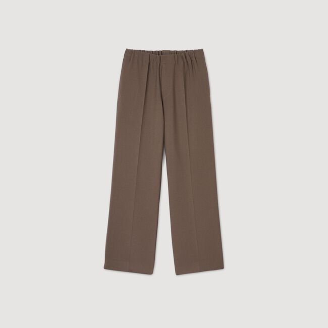 Pantalón ancho