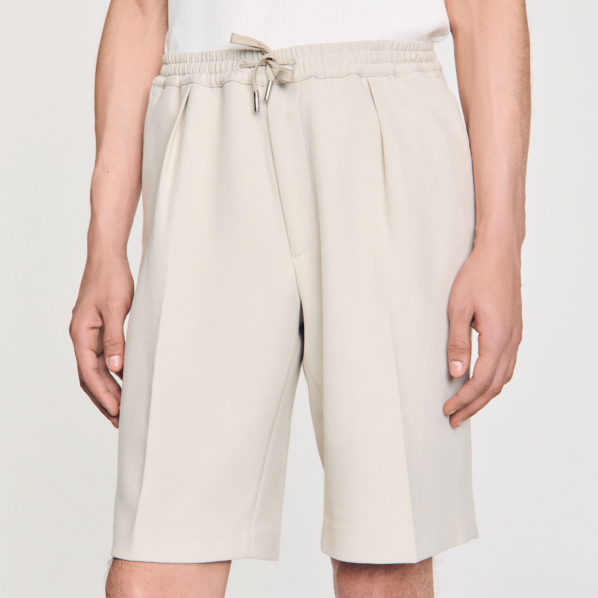 Bermudas de punto