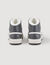 Sneakers altas de piel
