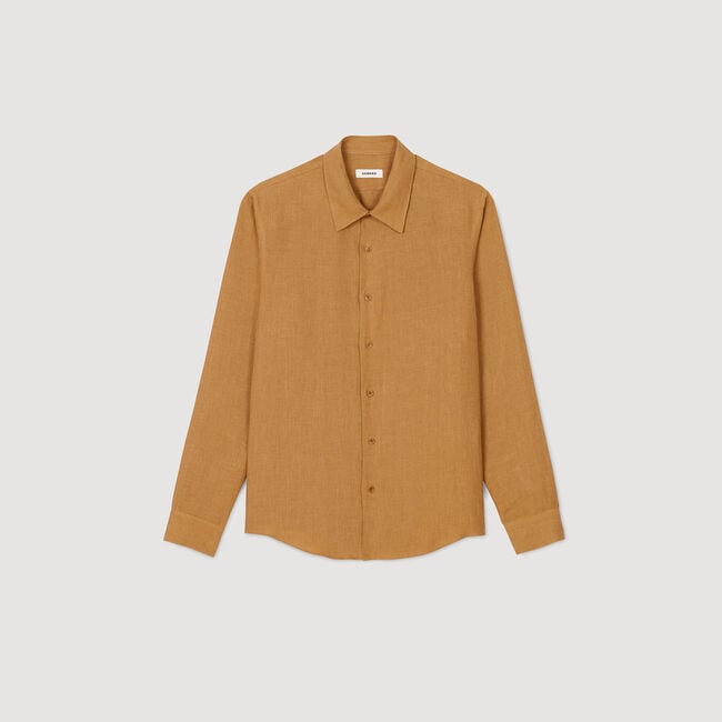 Camisa de lino
