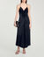 Vestido largo satinado - Mujer | Sandro