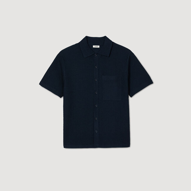 Camisa de nido de abeja