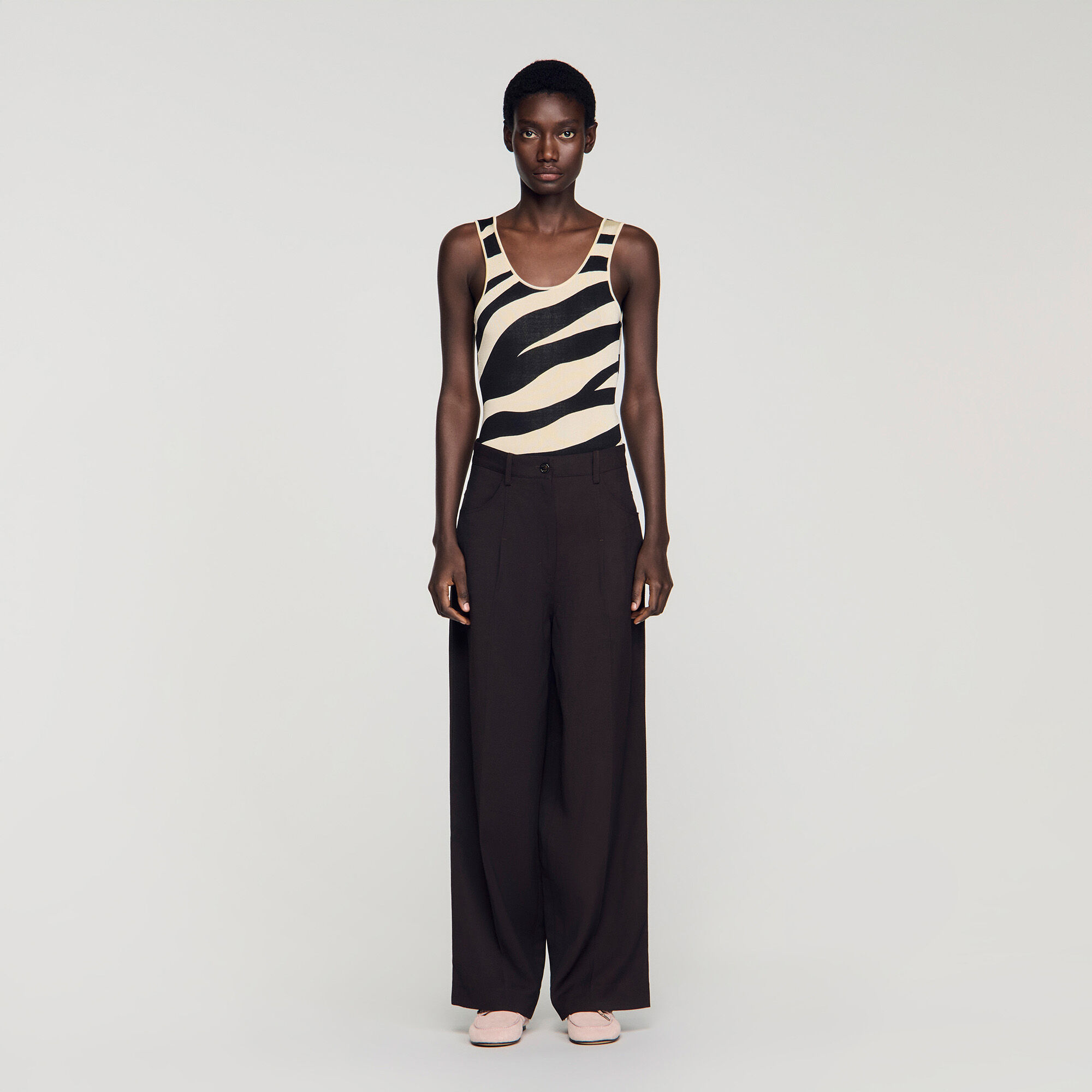 Pantal&oacute;n ancho