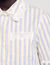 Camisa corta a rayas