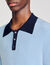 Polo bicolor