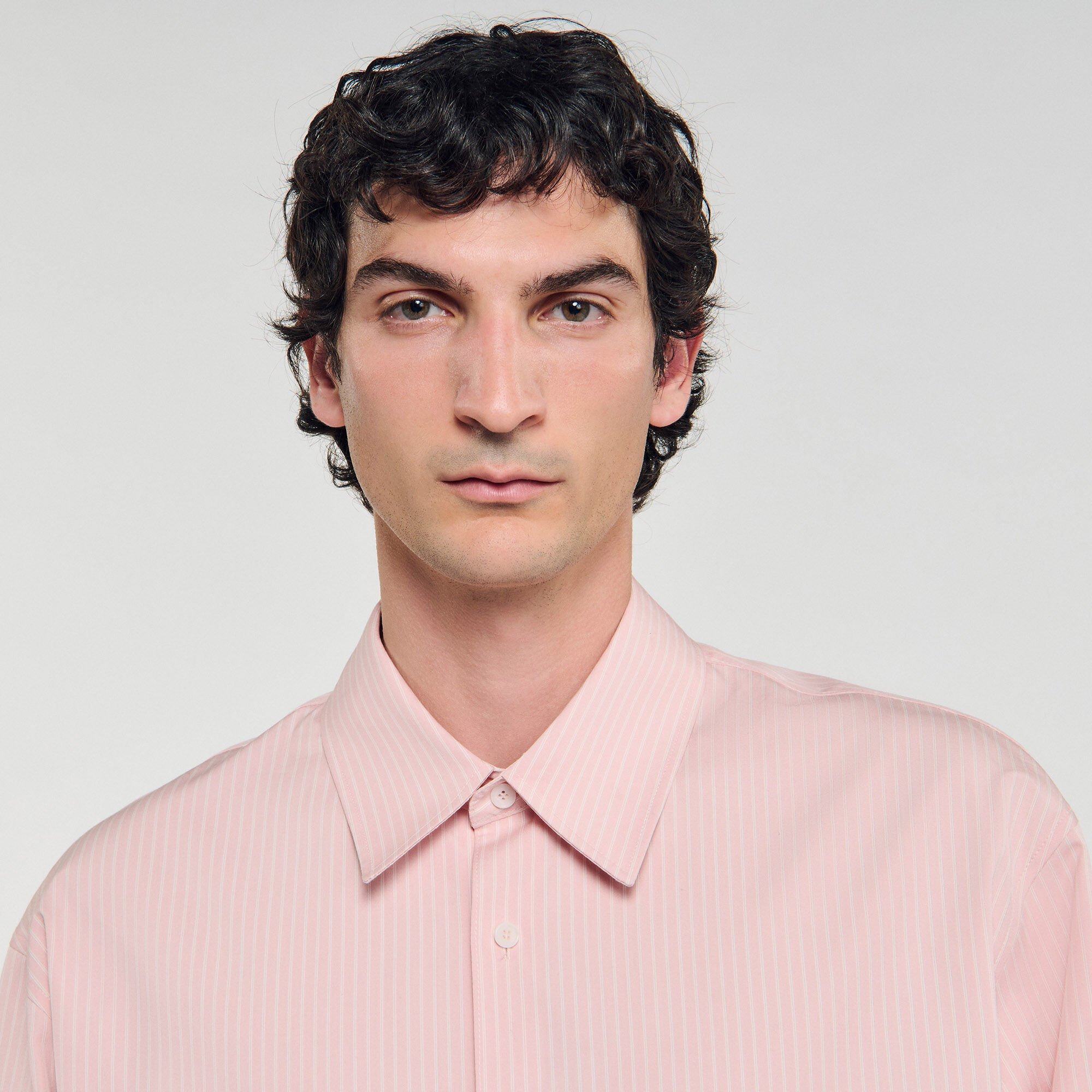 Camisa de rayas