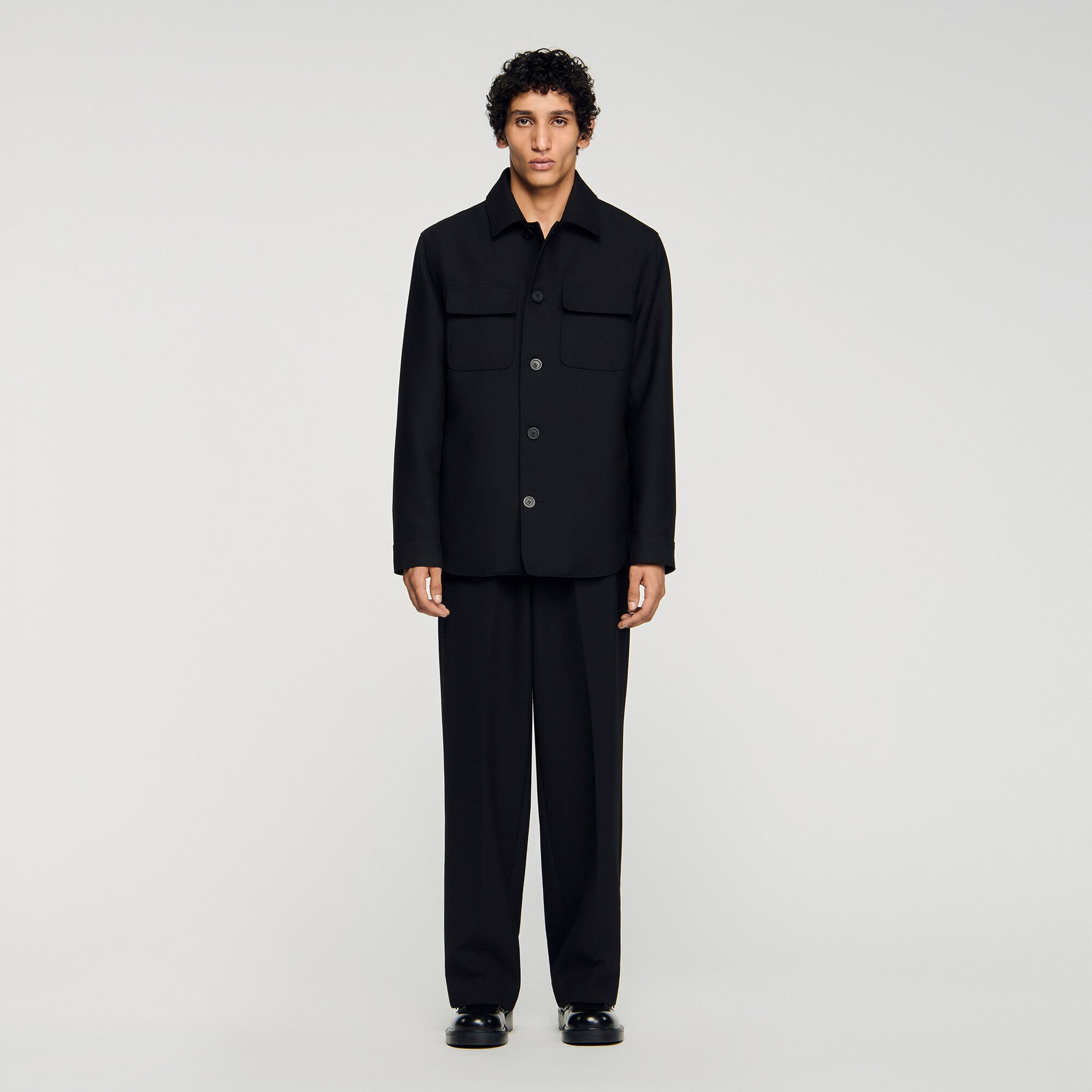 Sobrecamisa abotonada