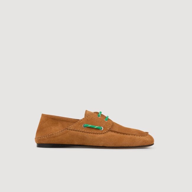 Mocasines náuticos de ante