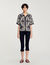 Camisa con estampado floral