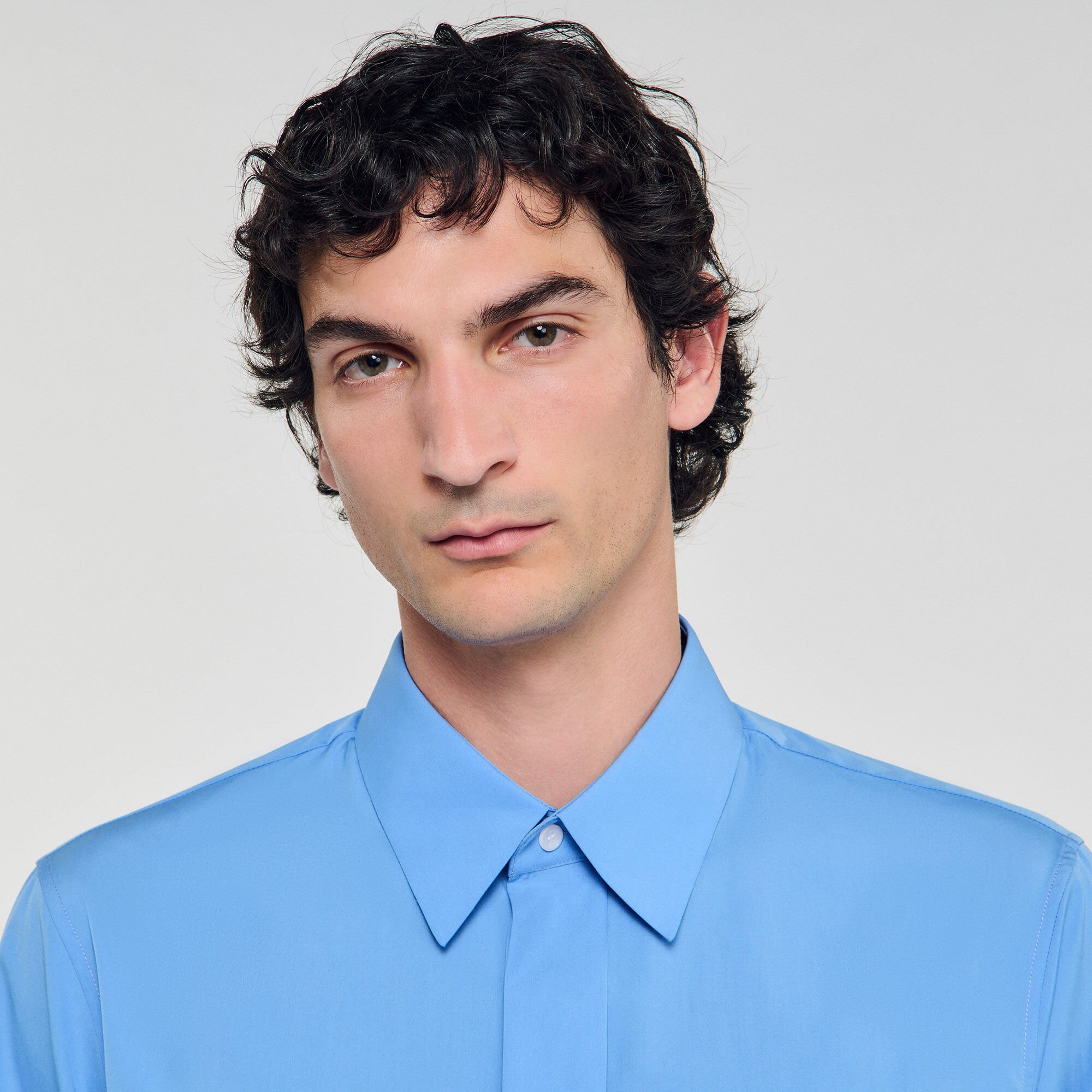 Camisa lisa