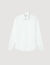 Camisa ajustada de algodón stretch