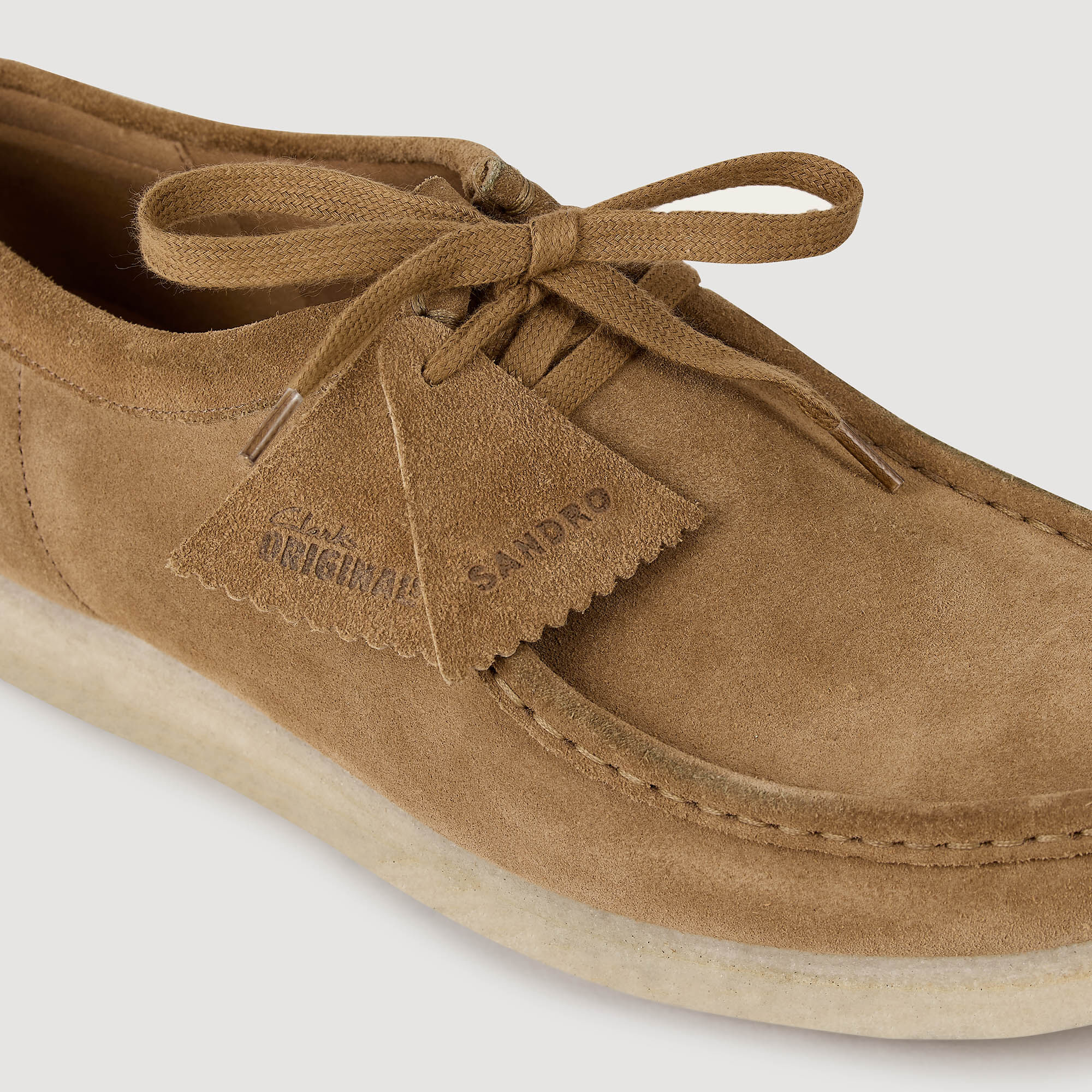 Derbies Wallabee™ de ante