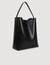 Bolso hobo de cuero con logo - Hombre | Sandro