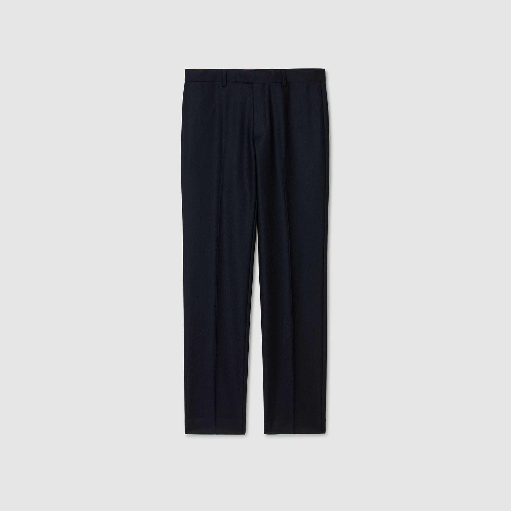 Pantalón de traje de lana