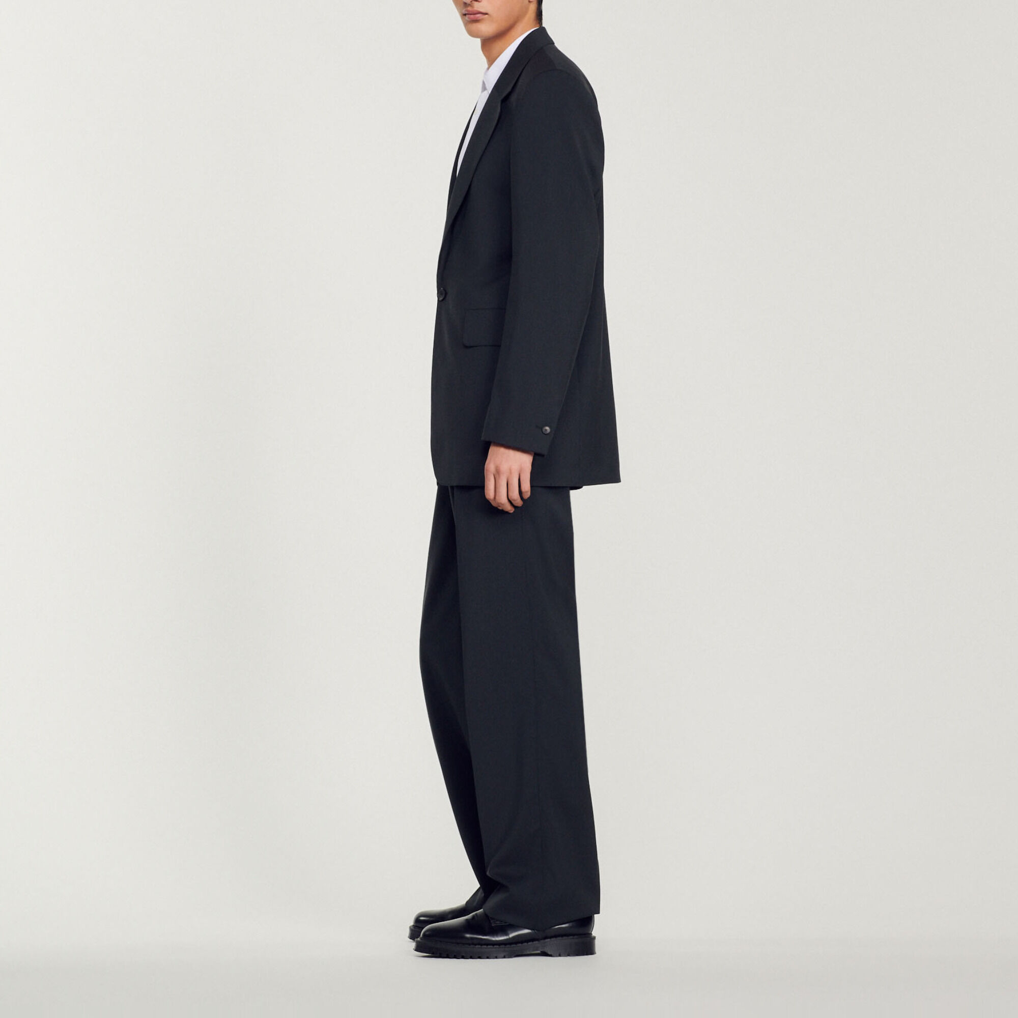 Chaqueta de traje ancha