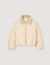 Anorak con cuello de pelo