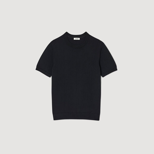 Camiseta de punto