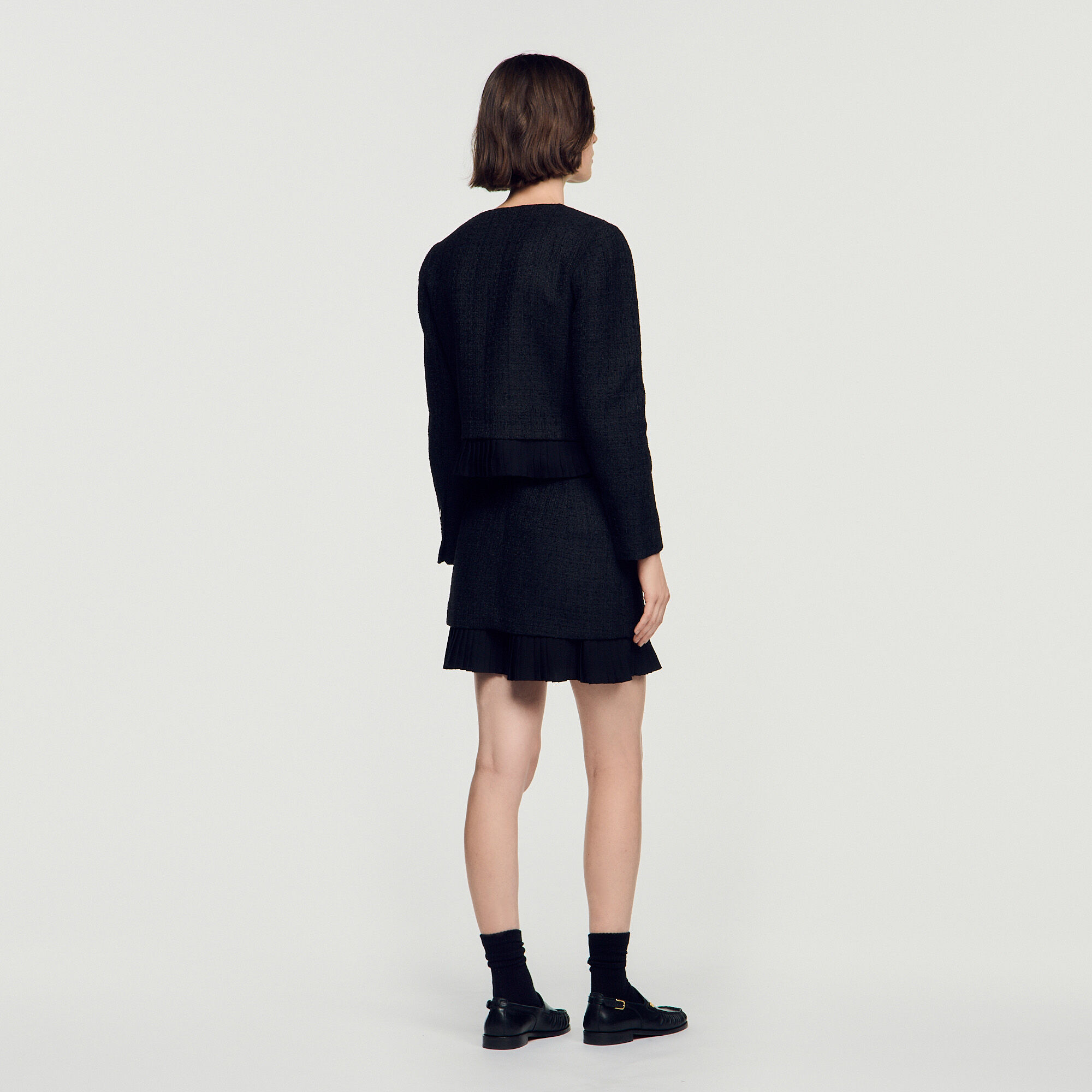 Chaqueta de tweed 2 en 1 - Mujer | Sandro