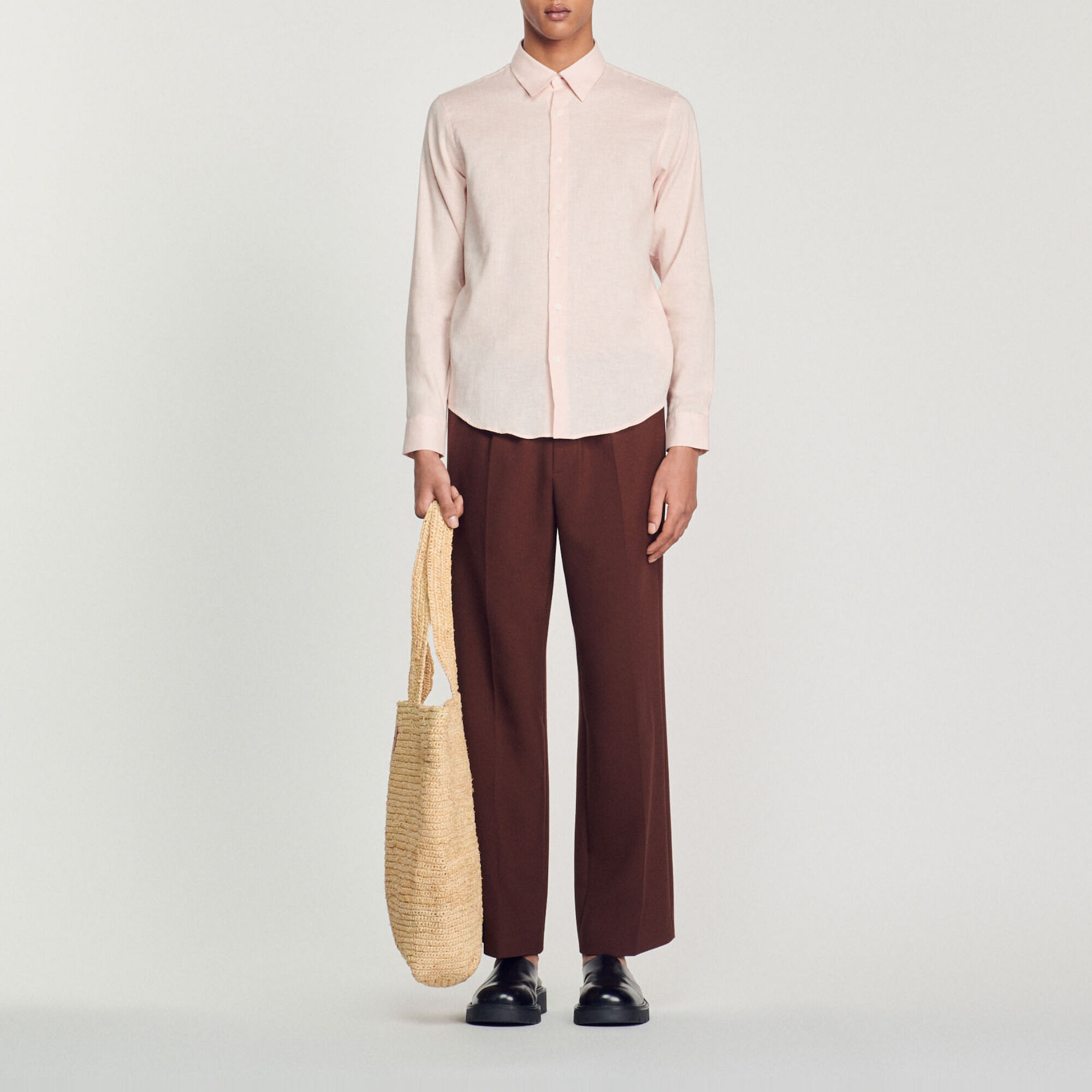 Camisa de corte clásico