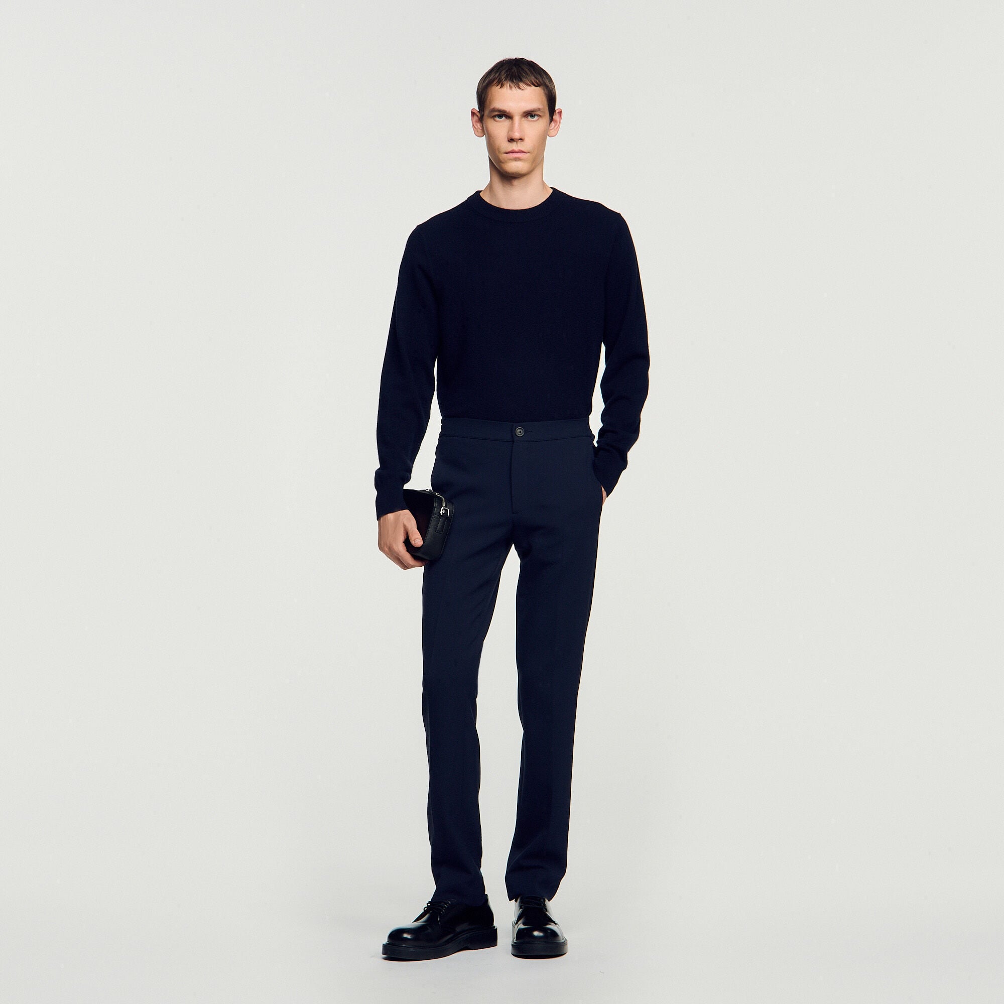 Pantal&oacute;n de punto - Hombre | Sandro