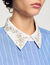 Camisa corta a rayas