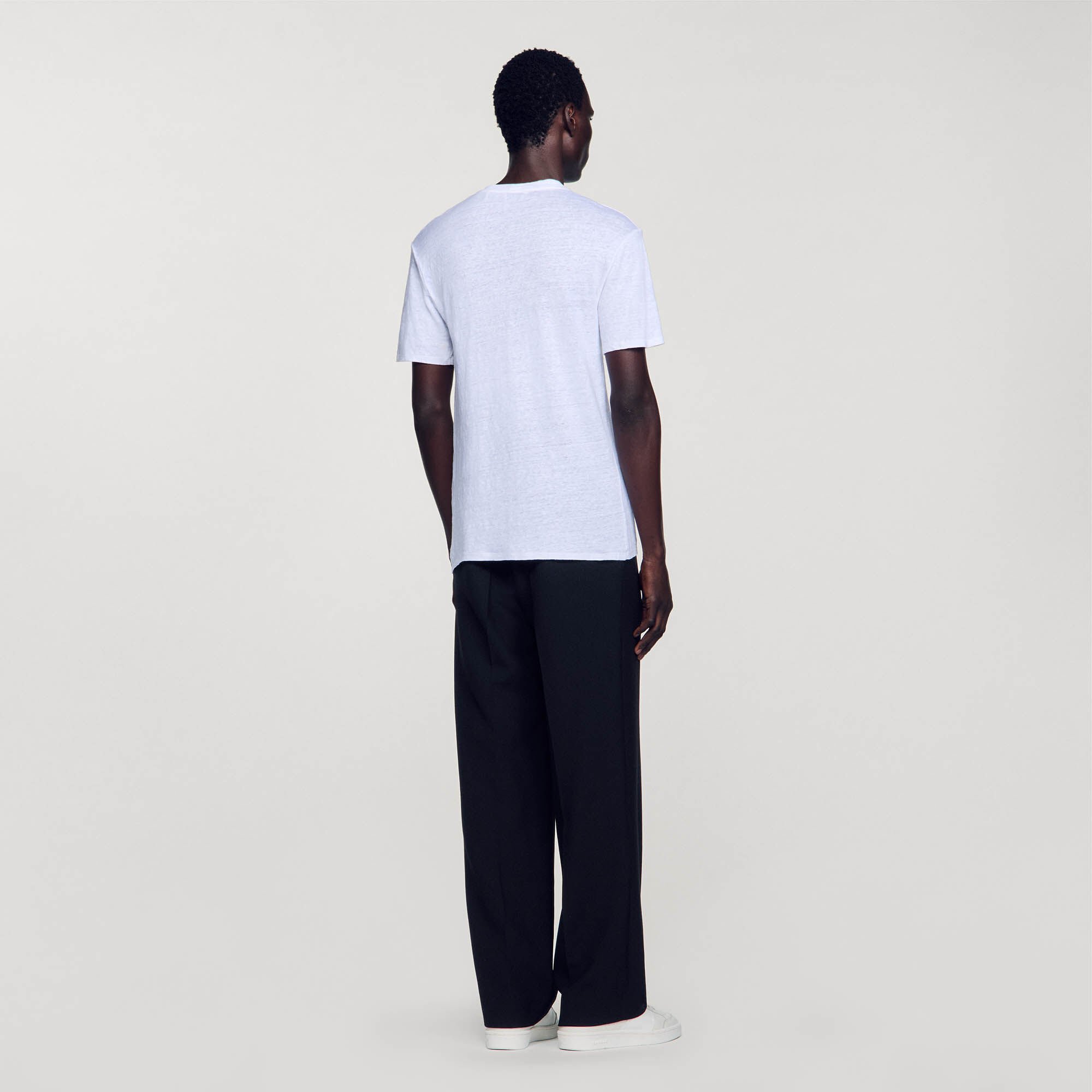 Camiseta de lino