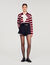 Short de traje con volante