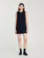 Vestido corto de tweed