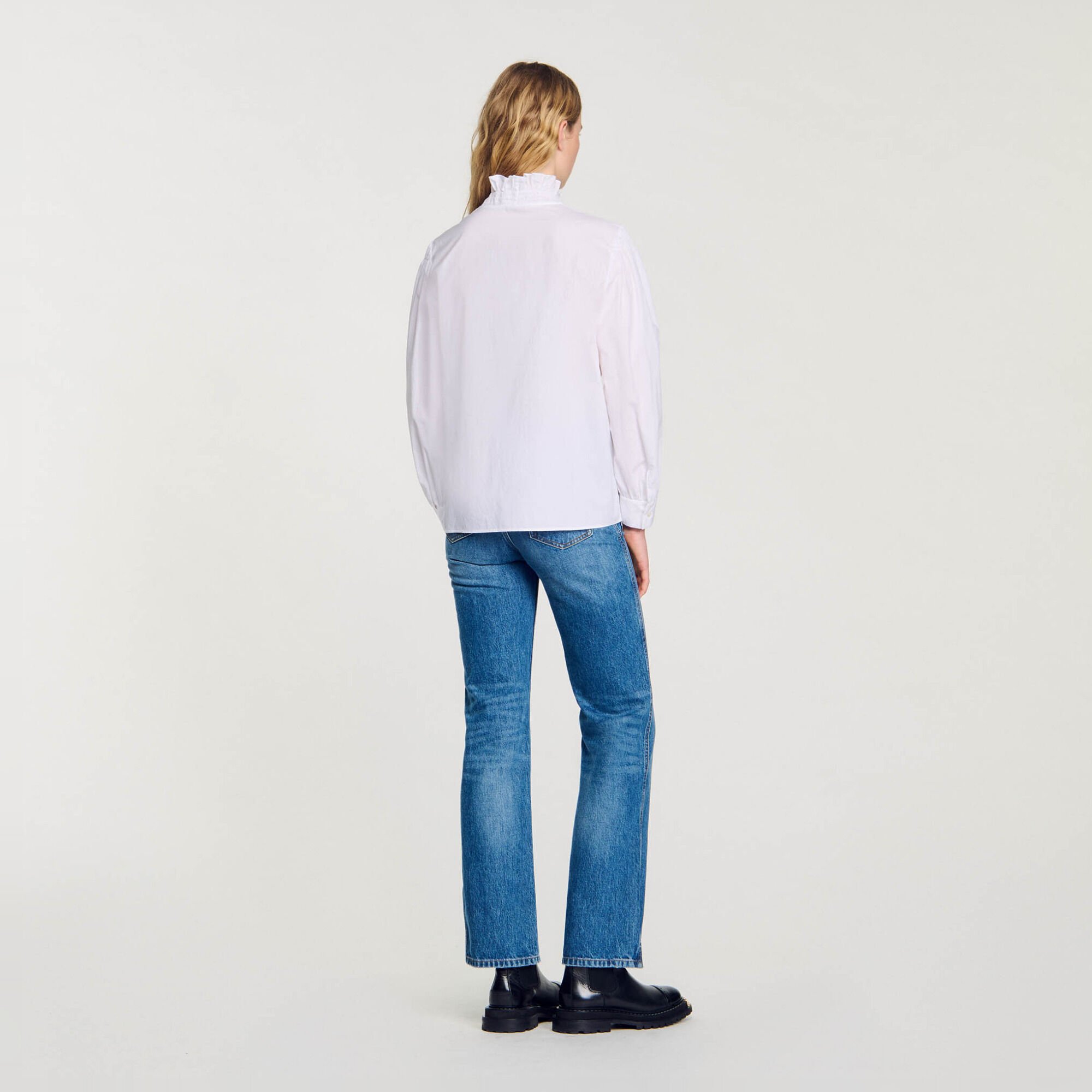 Camisa de algod&oacute;n org&aacute;nico