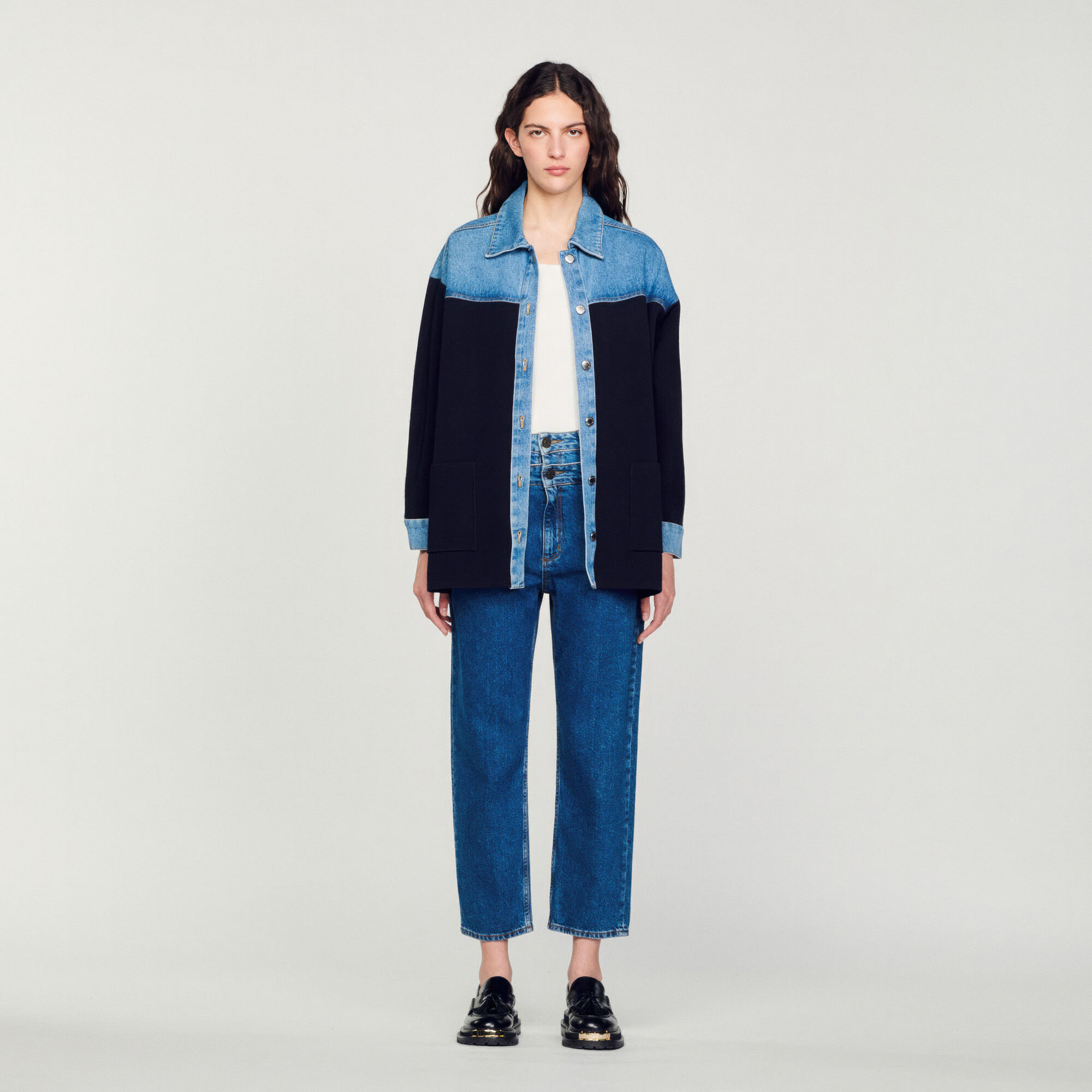 Sandro femme veste outlet