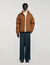 Anorak con capucha y cuello alto