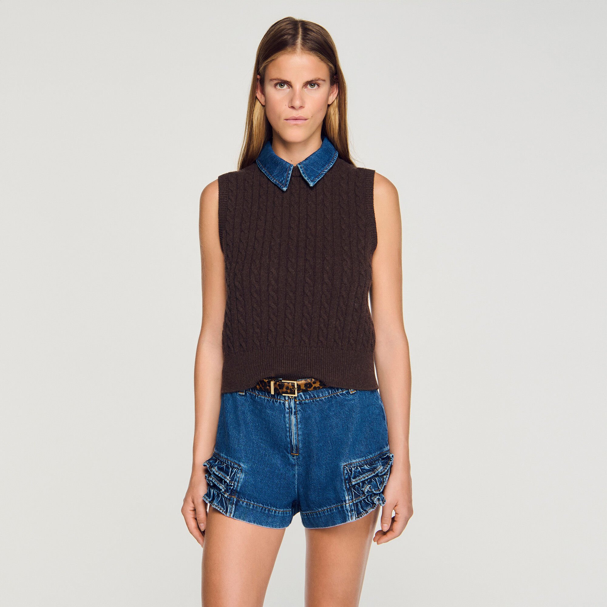 Jersey de punto y denim