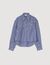 Camisa de rayas con pedrería