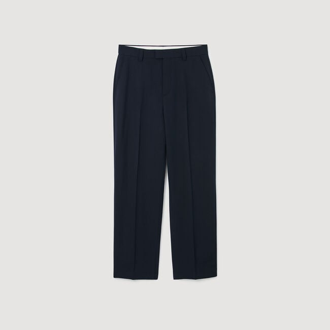 Pantalón ancho