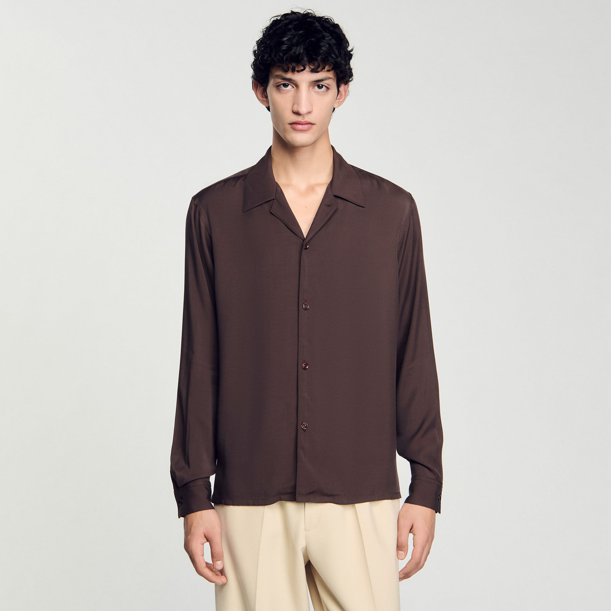 Camisa fluida