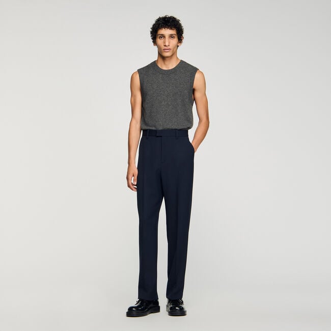 Pantalón ancho