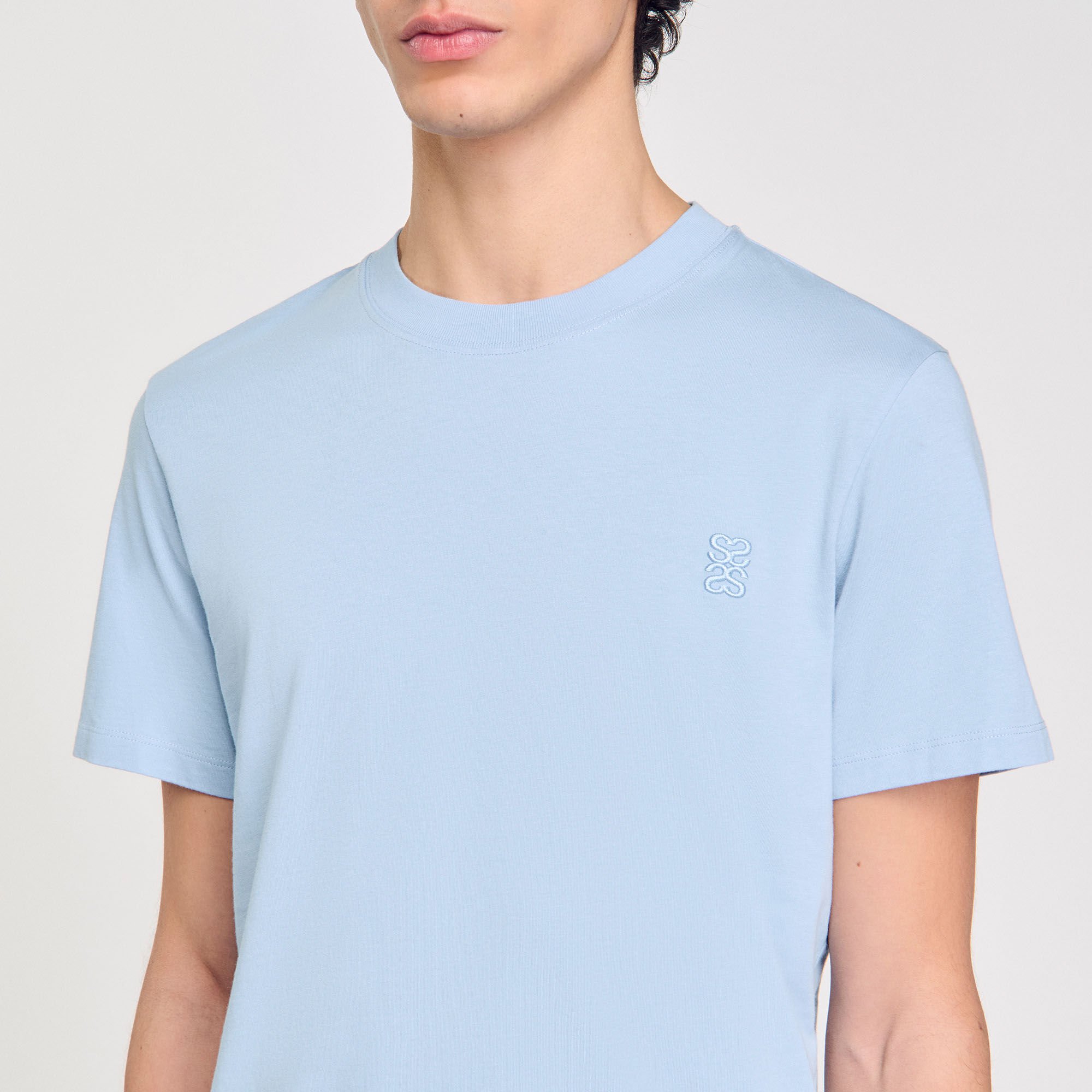 Camiseta de algodón