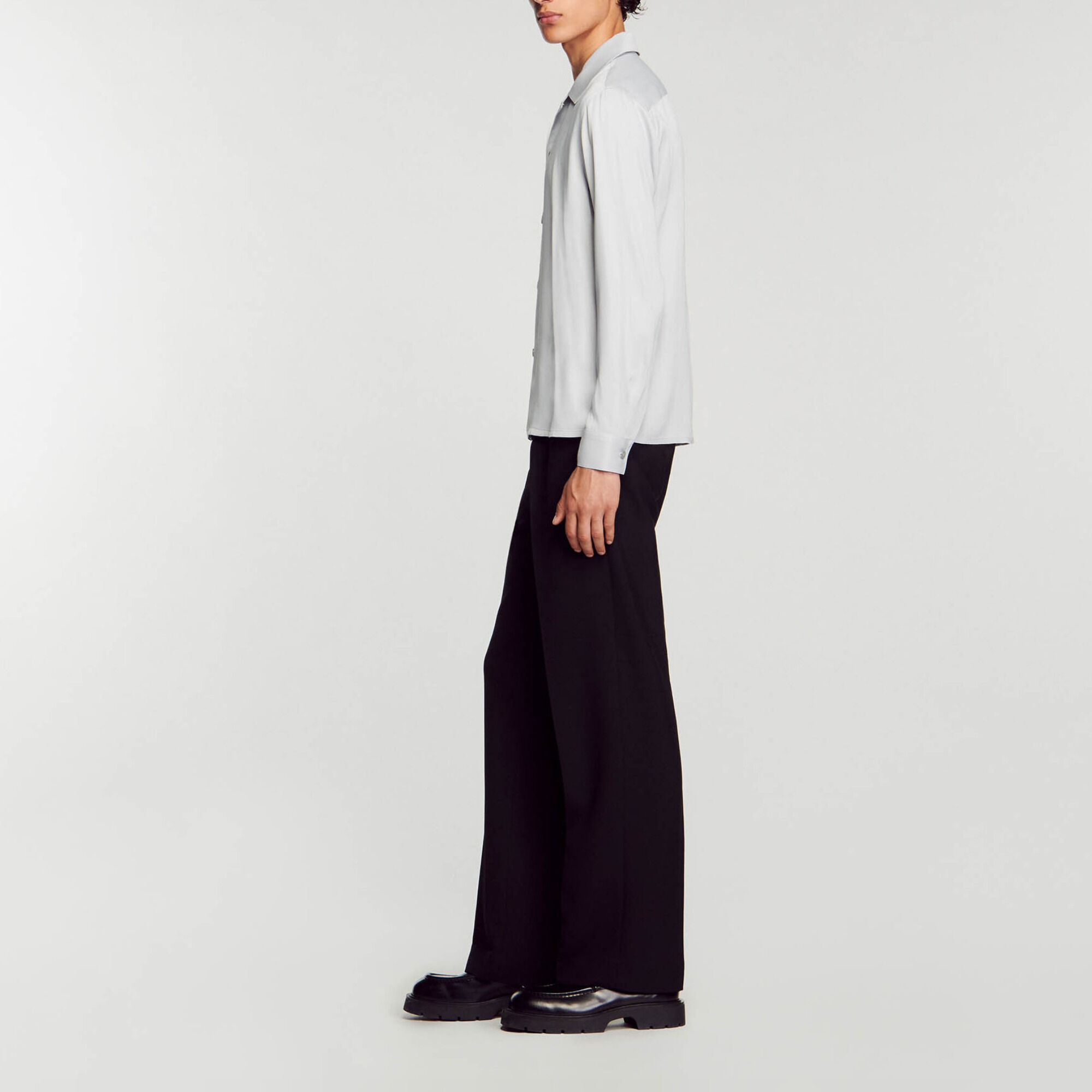 Camisa fluida