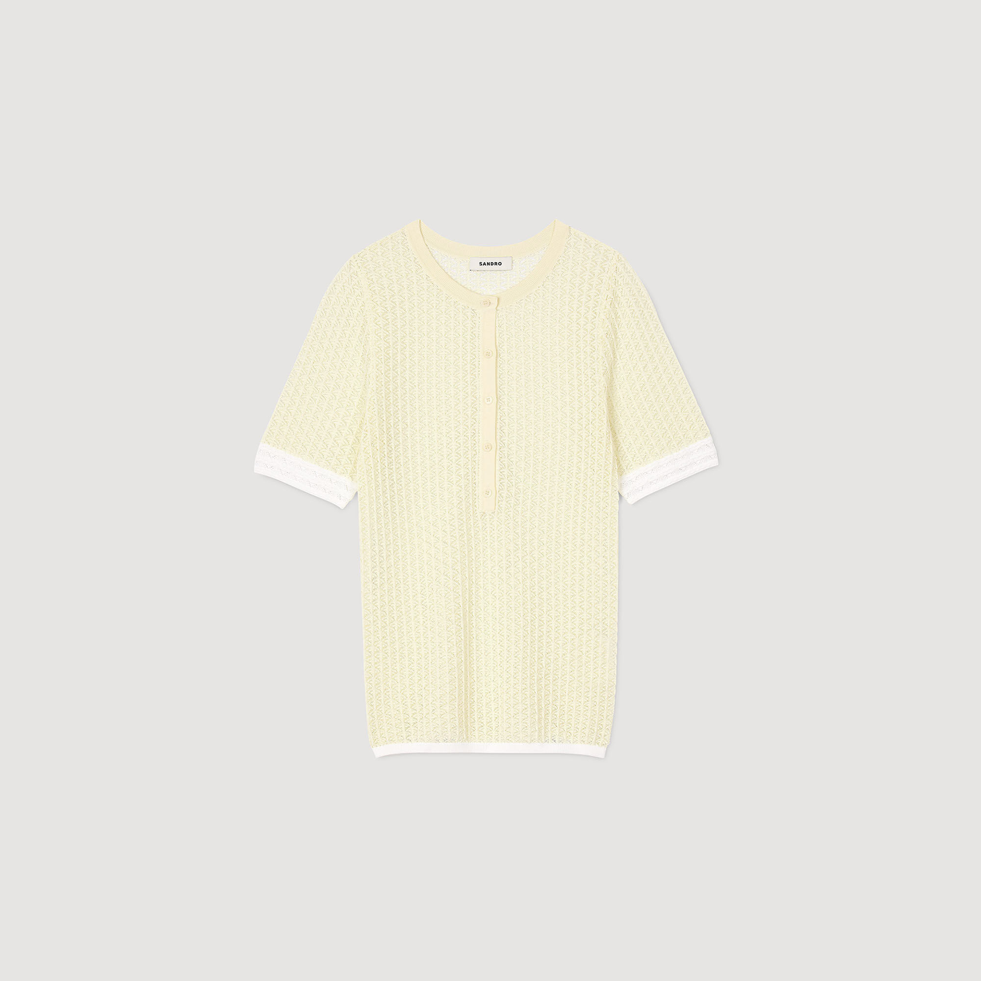 Jersey de manga corta