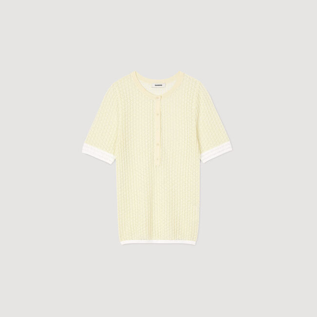 Jersey de manga corta