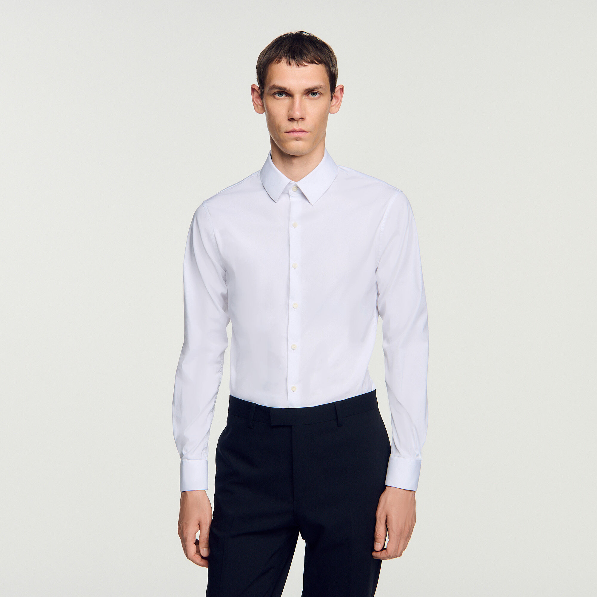 Camisa lisa - Hombre | Sandro