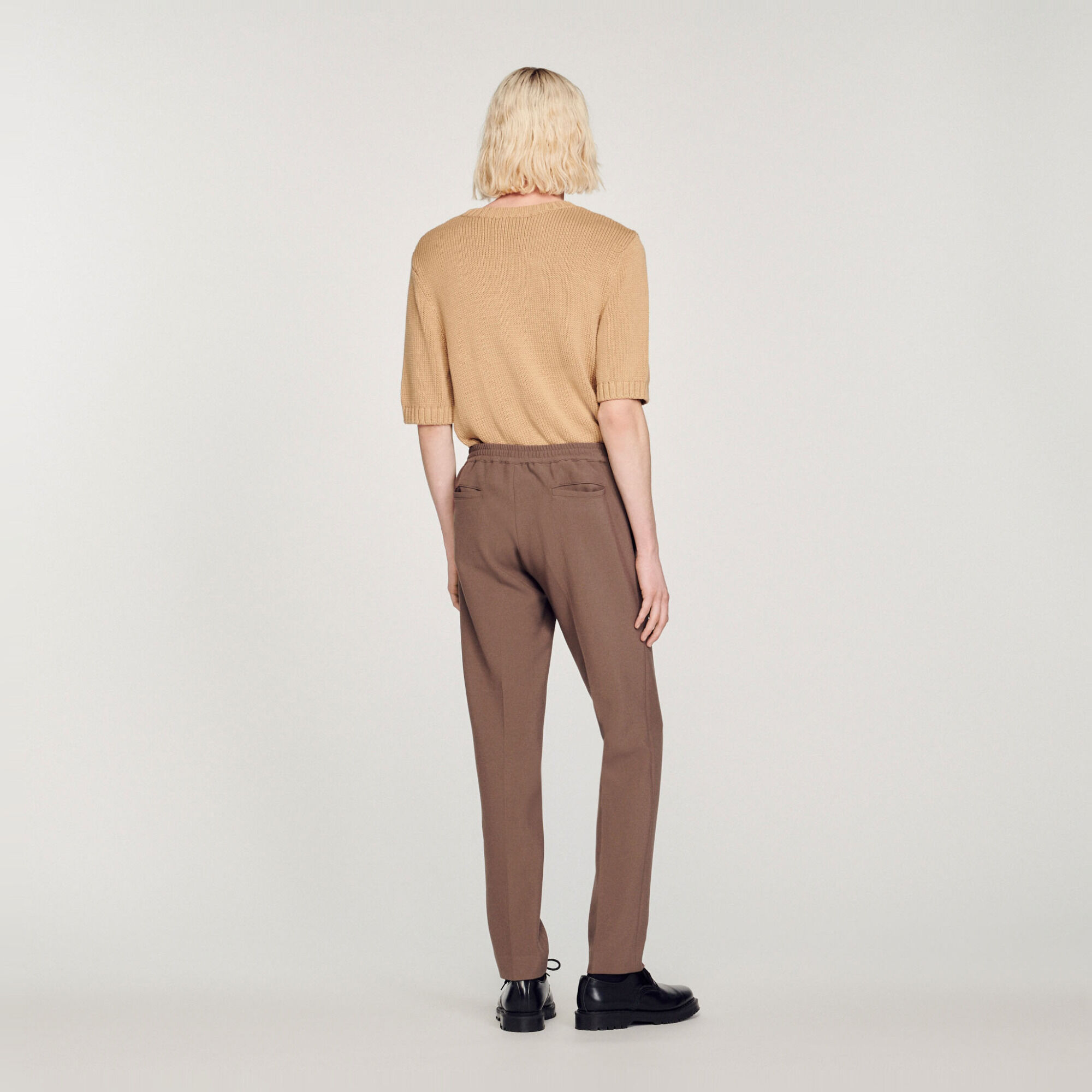 Pantalón de punto
