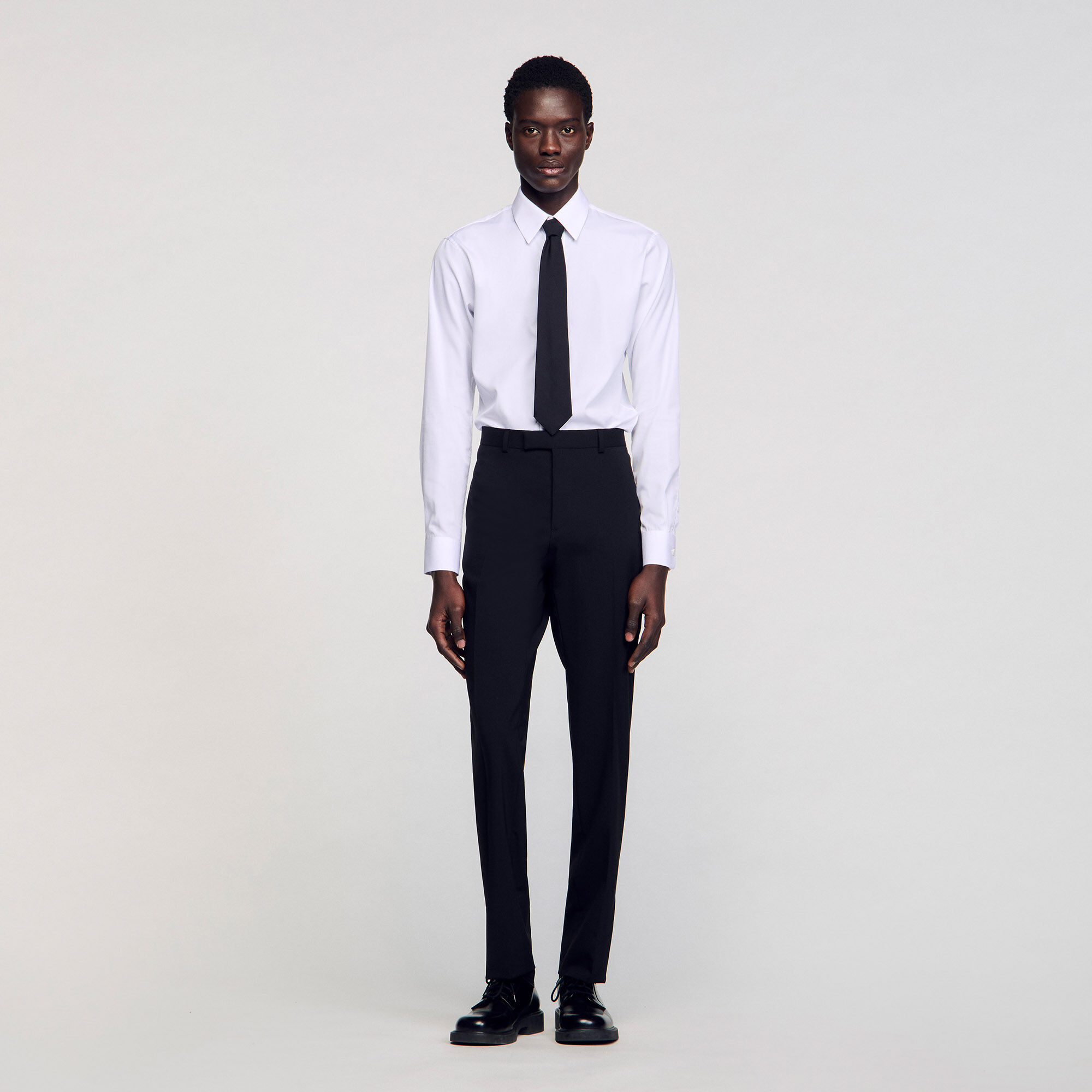 Pantalón de traje de corte clásico