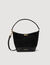 Bolso saca TANGOSO de ante y cuero