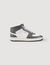 Sneakers altas de piel