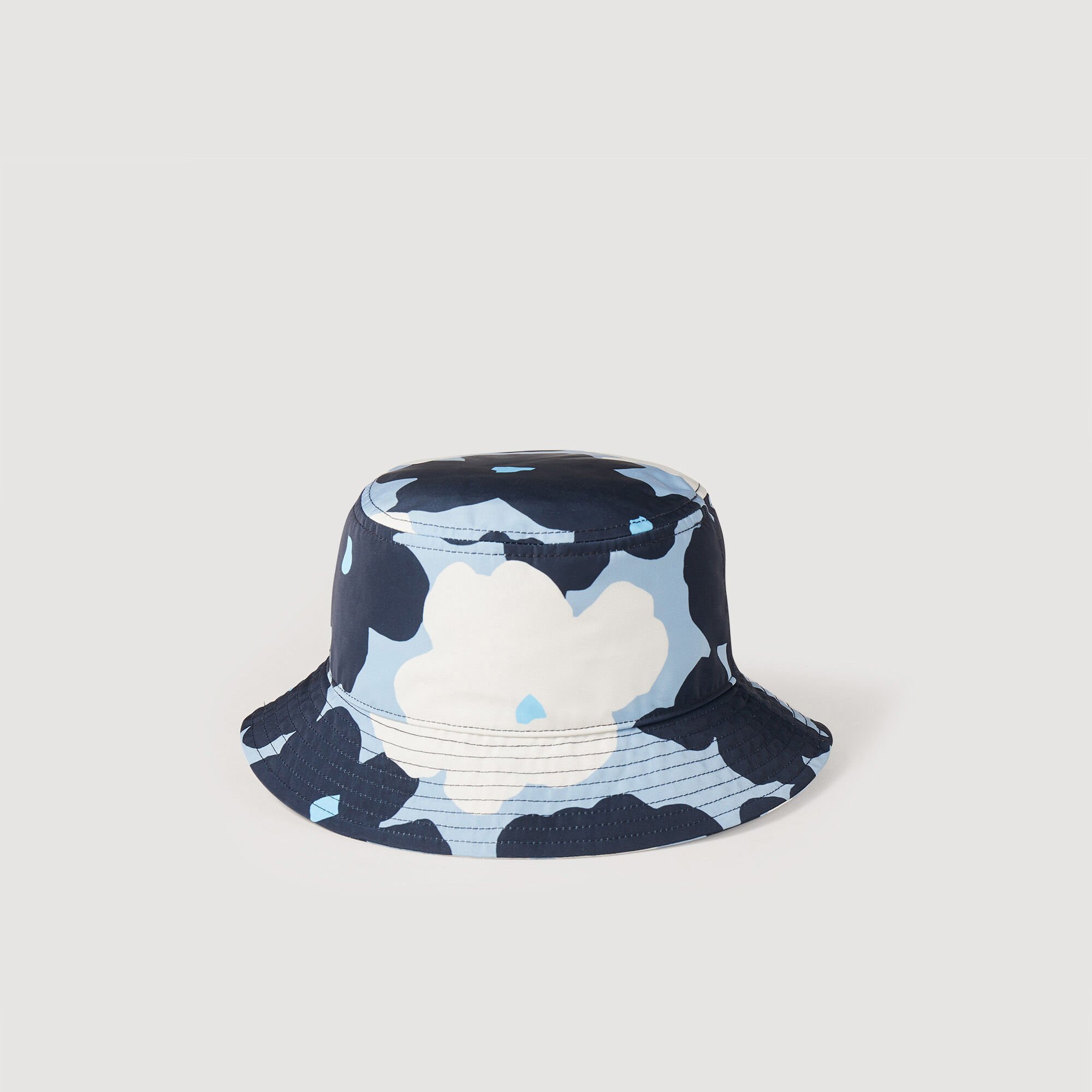 Sombrero bob con estampado floral
