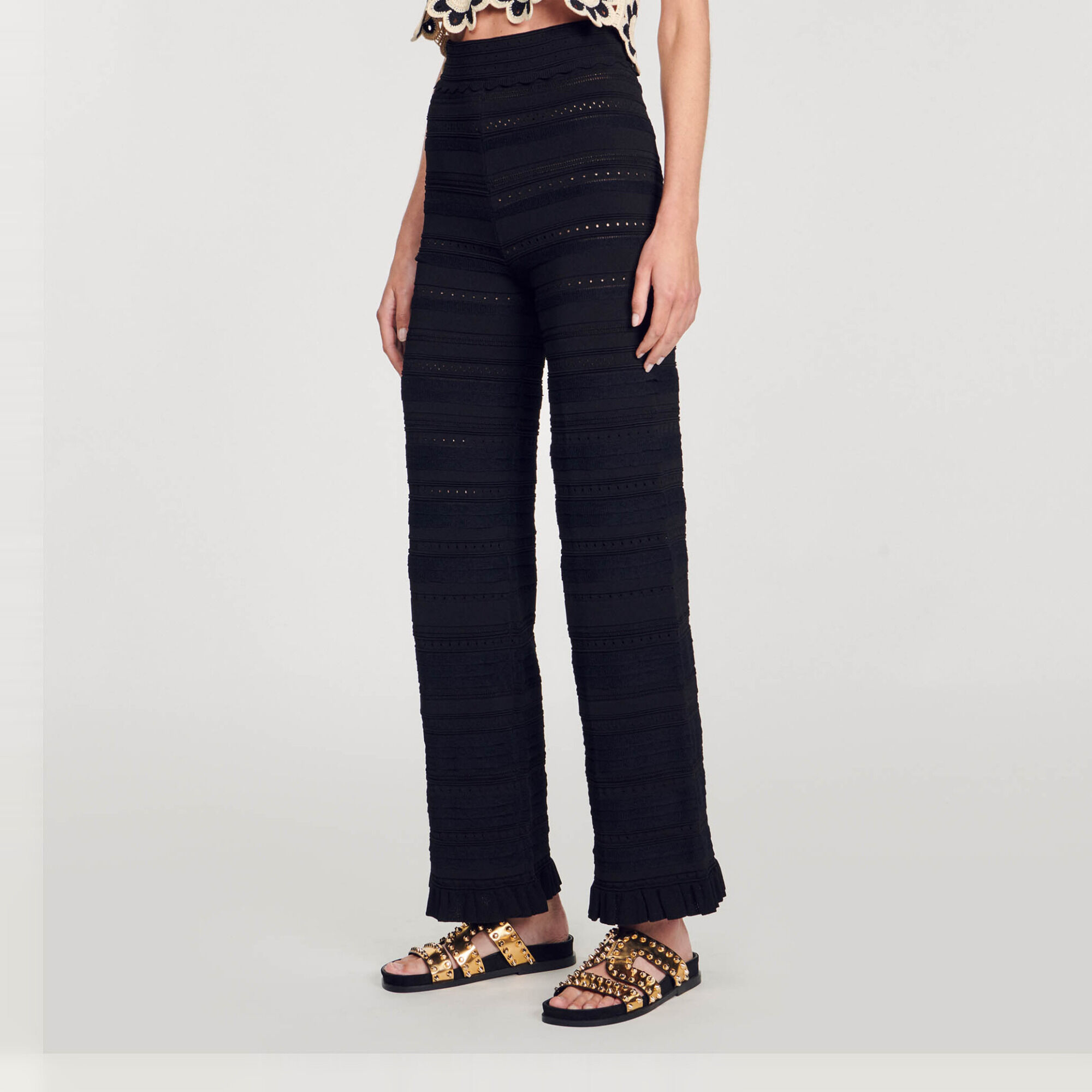 Pantal&oacute;n de punto