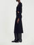 Vestido midi calado