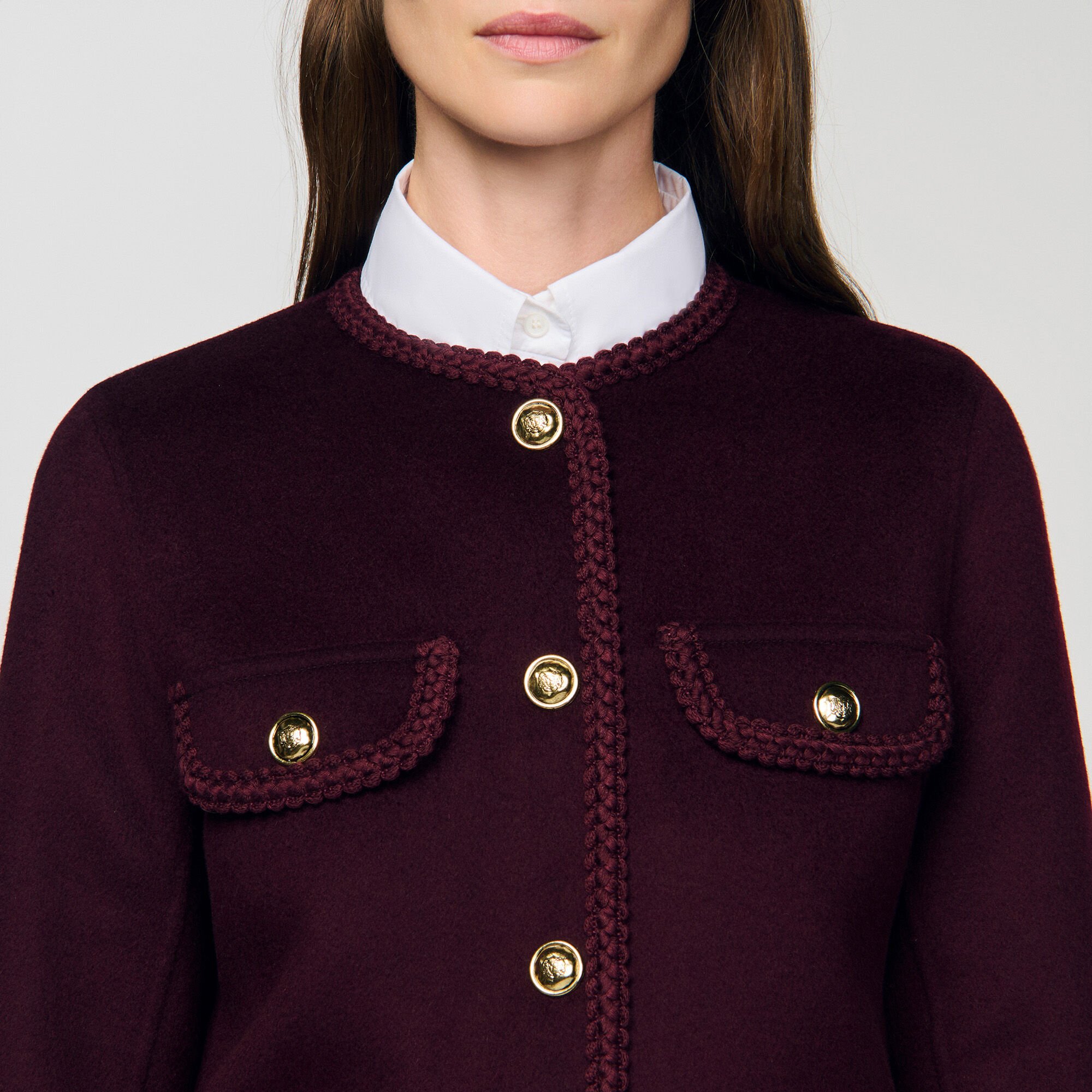 Chaqueta reversible