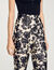 Pantal&oacute;n con estampado floral